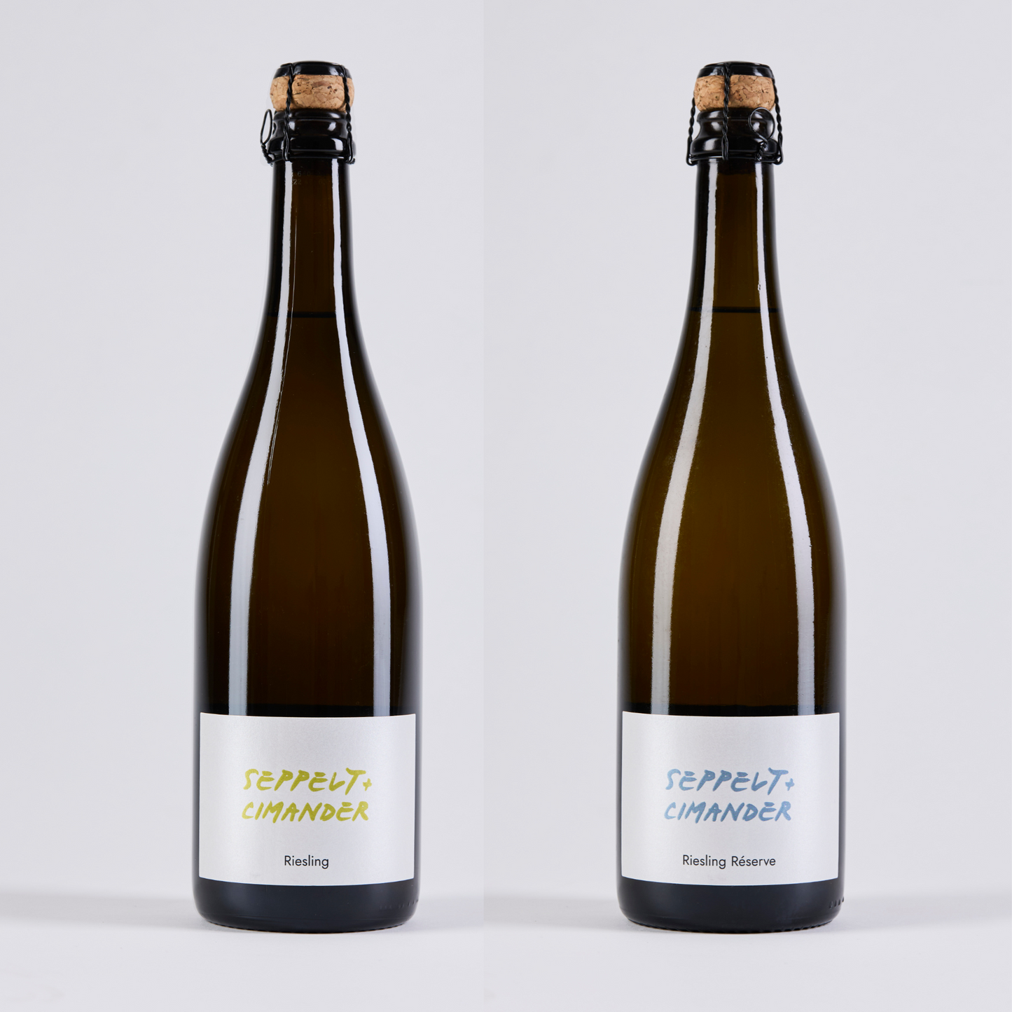 Seppelt & Cimander 2 x 3 handgemachte Riesling Sekte für die Feiertage